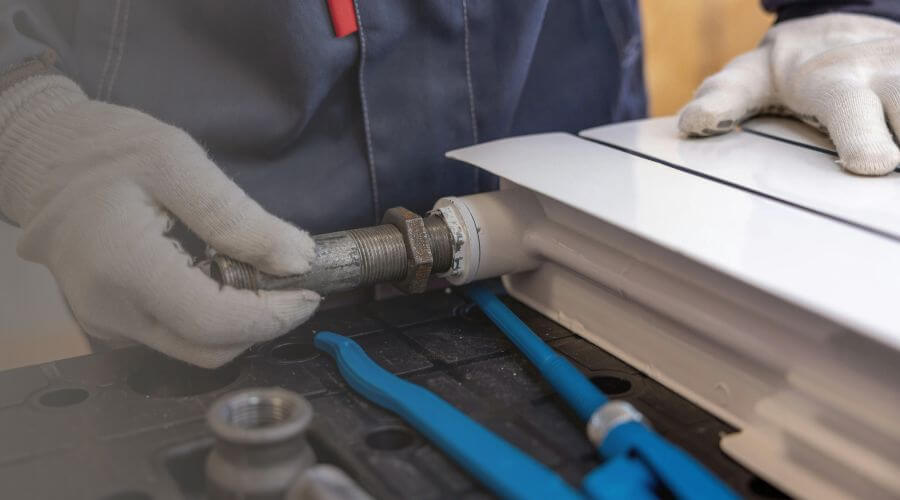 Professional water heater repair services in Burns, KS